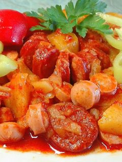 Paprikás krumpli, gazdagon🌶 recept fotója