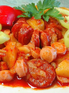 Paprikás krumpli, gazdagon🌶 recept fotója