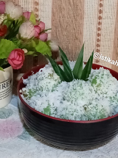 Foto resep 605. Kue Klepon ala Devina Hermawan