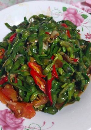 Foto resep Tumis Genjer Pedas Manis