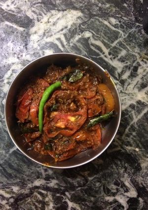 A picture of Tomato fry.