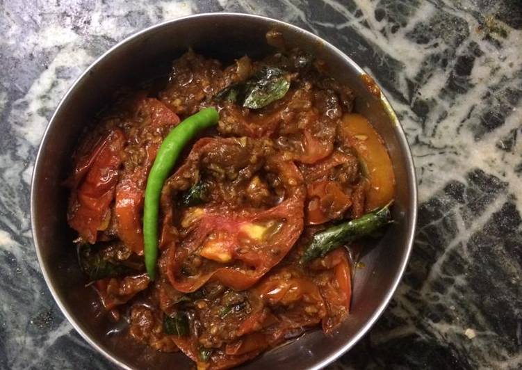 Step-by-Step Guide to Prepare Speedy Tomato fry
