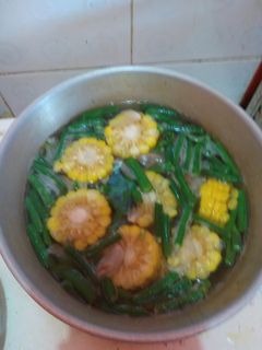 Foto resep Sayur Bening Bayam Temu Kunci