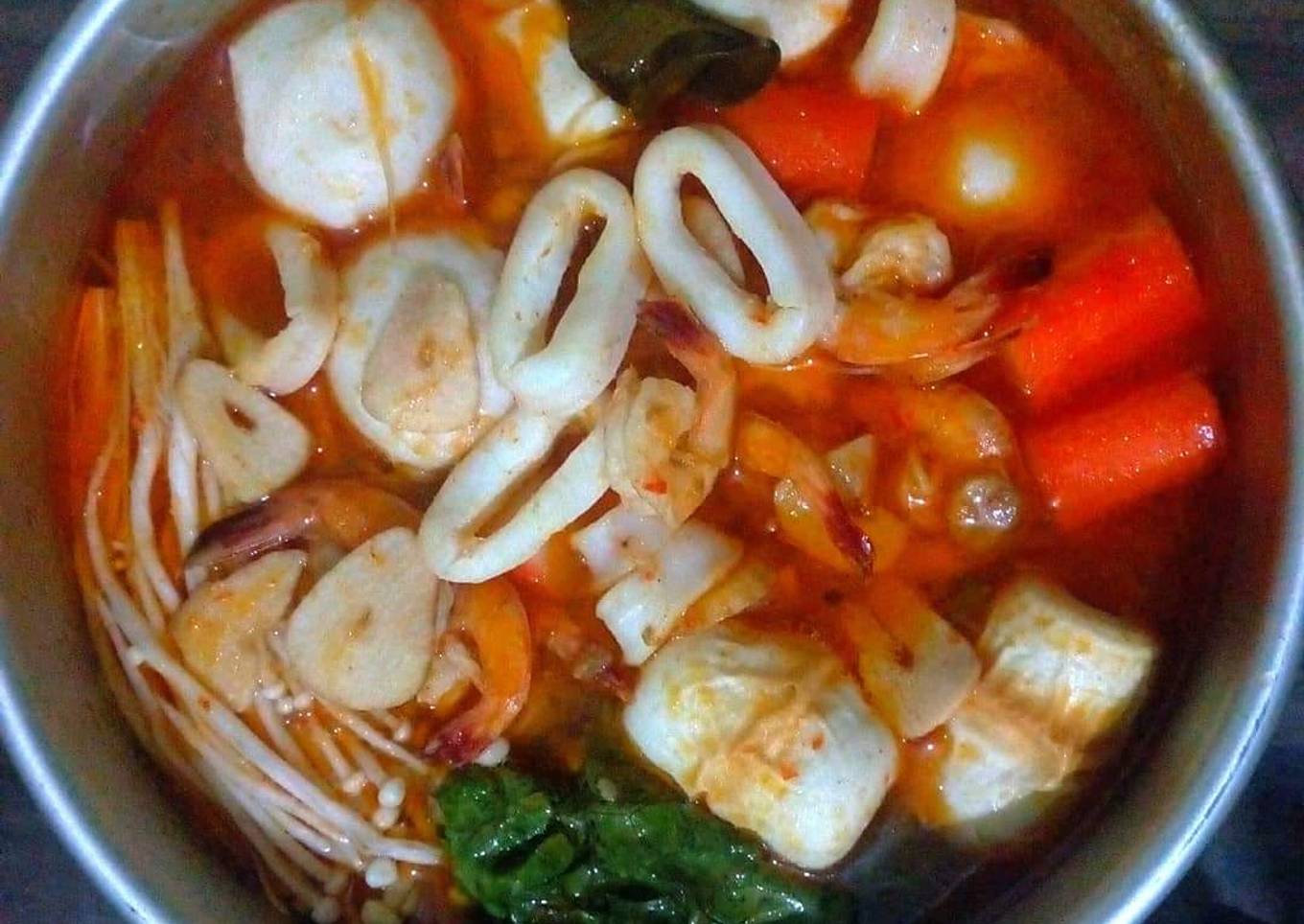 Suki Kuah Tomyam