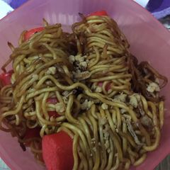A picture of Sausage-mie.