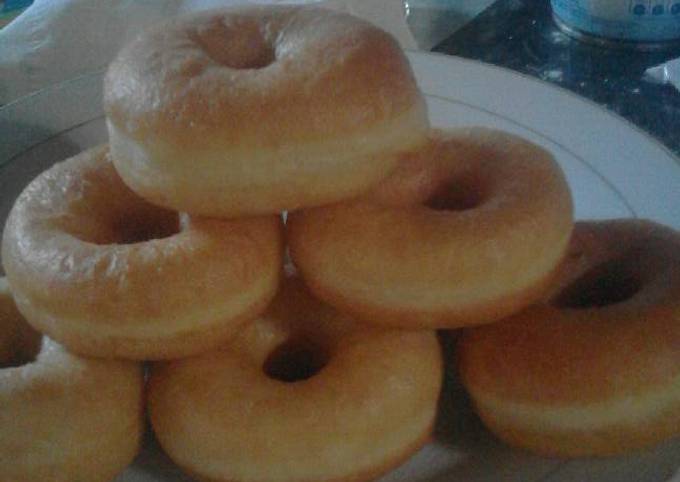 Donat kentang super lembut empuk