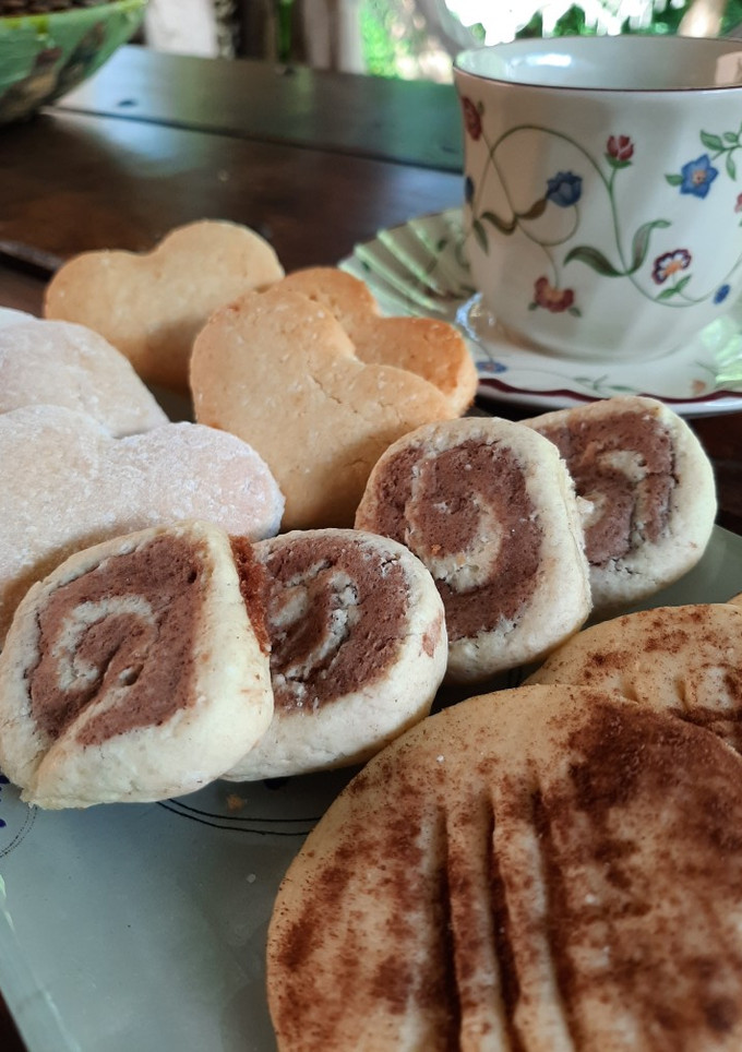 Una foto de Galletitas fáciles y económica