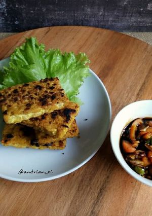 Foto resep Tempe Bakar Sambel Kecap