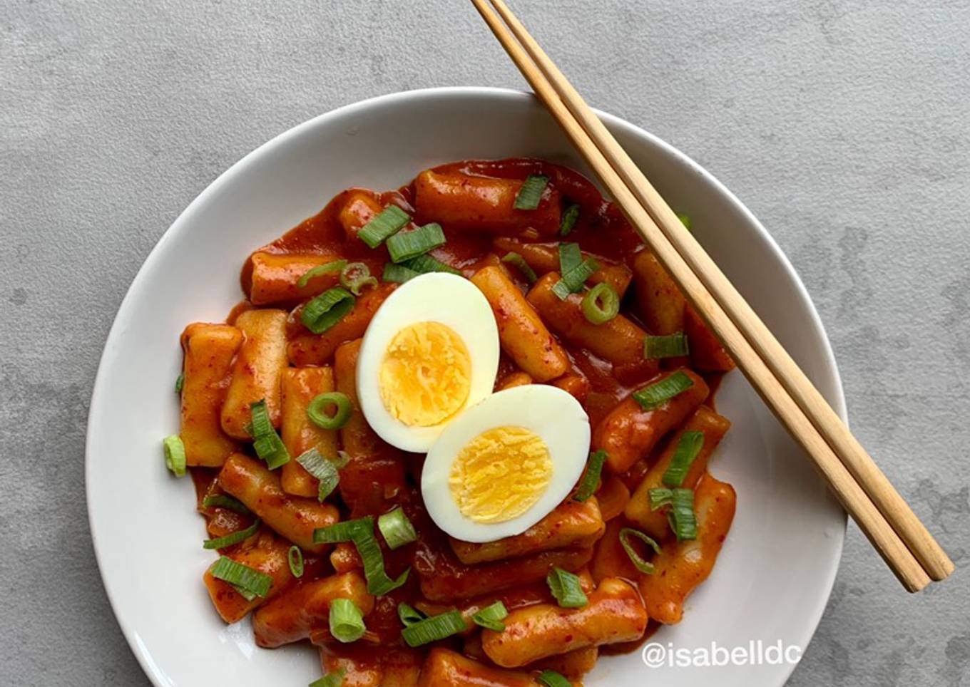 50.Homemade Tteokbokki