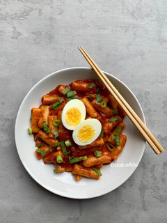 Foto resep 50.Homemade Tteokbokki