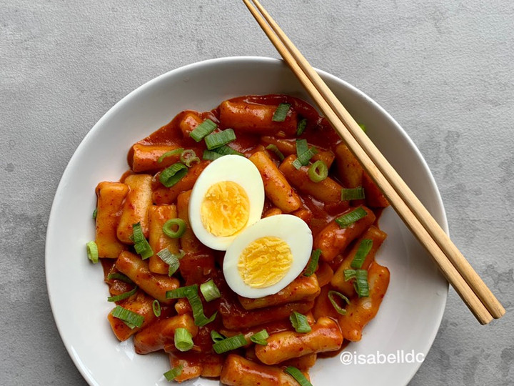 Cara Gampang Membuat 50.Homemade Tteokbokki Anti Gagal