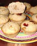 Muffins de banana, nuez y algo más 😬! #sin gluten #sintacc #glutenfree