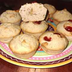 Una foto de Muffins de banana, nuez y algo más 😬! #sin gluten #sintacc #glutenfree
