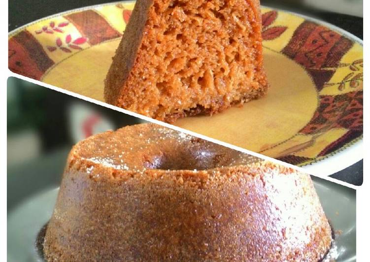 Bolo de milho sem glúten