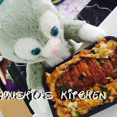 A picture of Easy! Sweet Katsudon with Soft-Boiled Eggs.