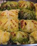 Involtini di verza