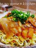 Easy Authentic Pork Belly and Cabbage Stir-Fried Noodles with Thick Sauce
