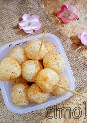 Foto resep Cimol anti meledak