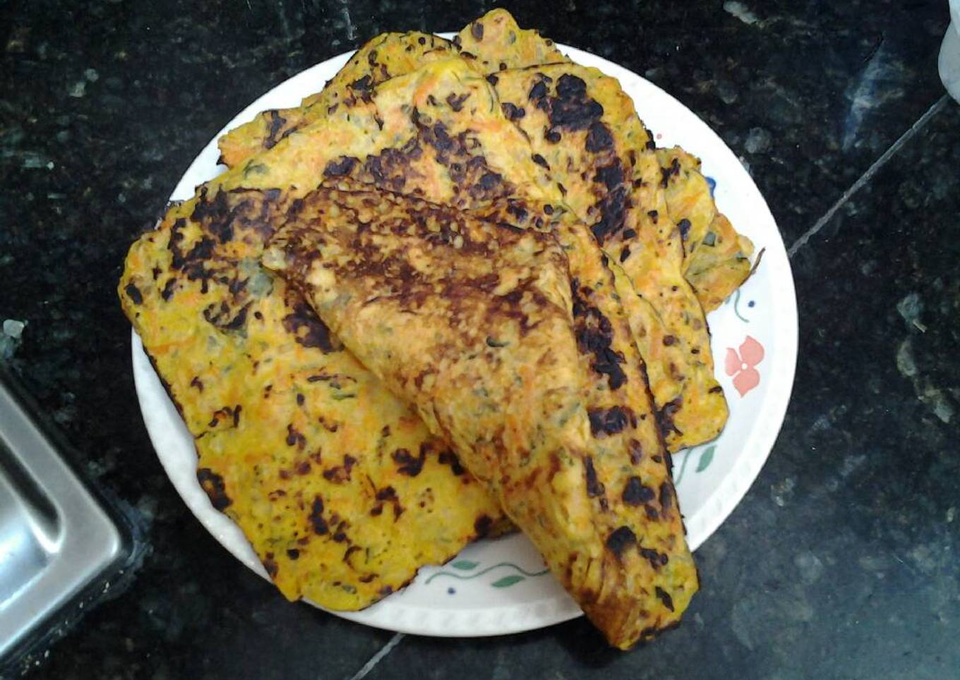 Panqueques, Creps, Fajitas vegetarianas...como les guste llamarl