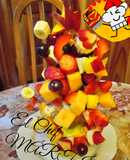 Árbol Navideño Frutal