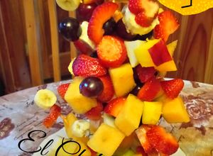 Una foto de Árbol Navideño Frutal
