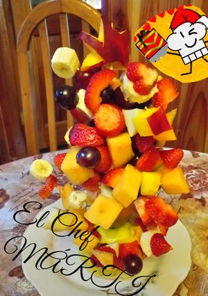 Una foto de Árbol Navideño Frutal