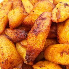 Fried plantain A picture of Fried plantain.