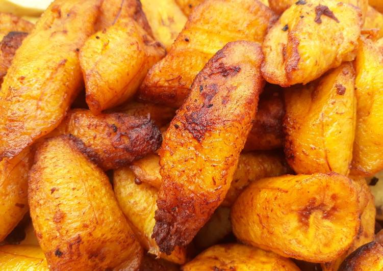 Simple Way to Make Homemade Fried plantain