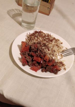 Una foto de Arroz árabe delicioso