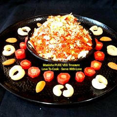 A picture of Gajar Halwa - Carrot Halwa - Winter Special Halwa.