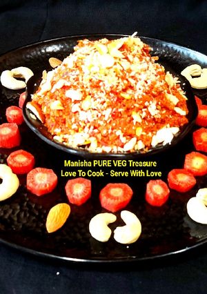 A picture of Gajar Halwa - Carrot Halwa - Winter Special Halwa.