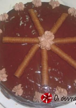 Φωτογραφία της συνταγής Τούρτα για δύο