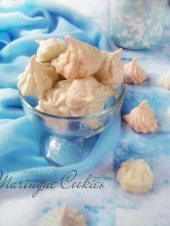 Foto resep Maringue cookies