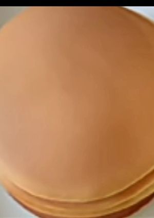 A picture of Fluffy pancake mix.