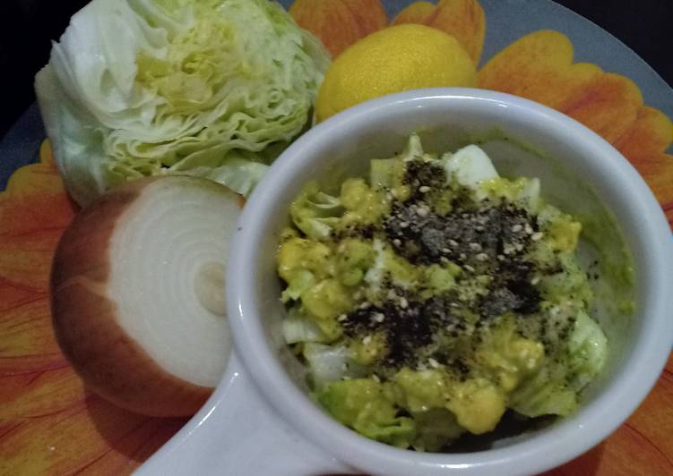 Menu Diet. Avocado Egg Salad π₯