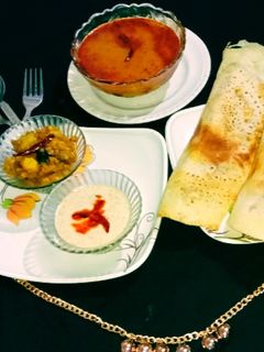 स्पेशल मसाला डोसा (Special Masala dosa recipe in Hindi) रेसिपी मुख्य फोटो