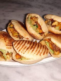 صورة لوصفة سندويتش سريع