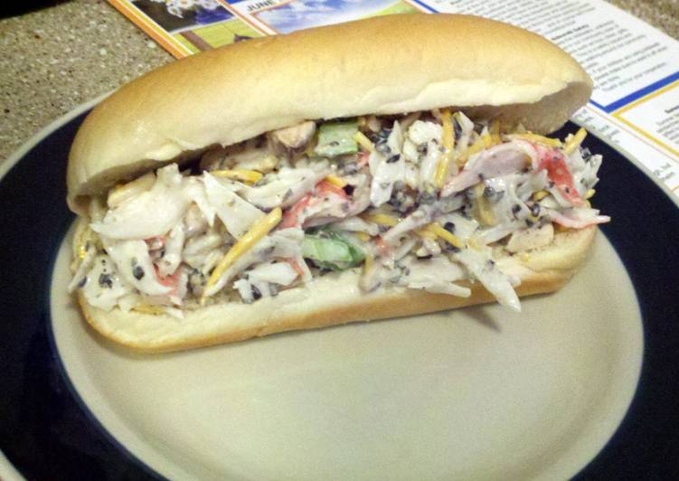 Recipe of Any-night-of-the-week Crab salad sandwich