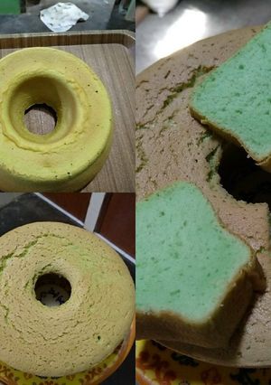 Foto resep Bolu Pandan Panggang