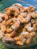 Wild Shrimp Marinated with Fresh Peppercorns, Dill, Lime, and Grapefruit