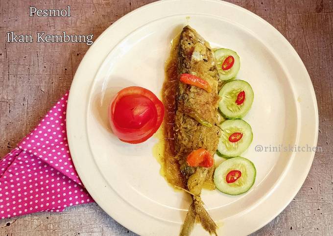 Cara Masakan Resep Pesmol Ikan Kembung