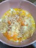 ไข่ลวก,พาร์เมซานชีส - หม้อทอดไร้น้ำมัน - คีโต