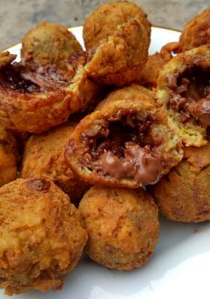 Foto resep Goreng coklat krispie
