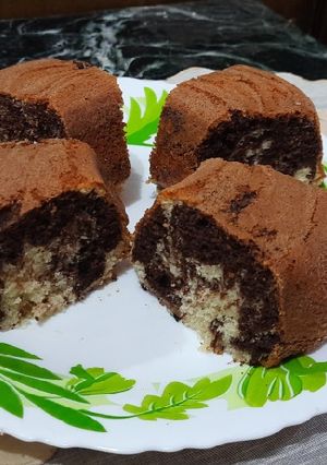 صورة لوصفة كيك الحليب الساخن 🍰🍰