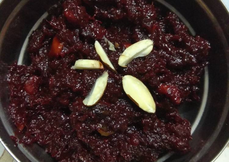 Recipe of Speedy Beetroot Halwa