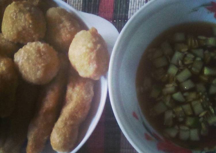 Cara buat Pem pek tanpa ikan empuk lezat yang lezat dan Mudah Dibuat