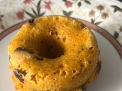 Una foto de donuts zanahoria