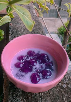 Foto resep Kolak ungu biji salak