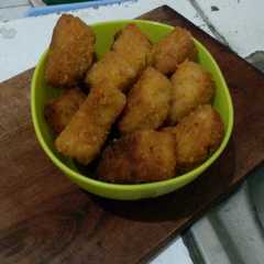 รูปของ Nugget mie ayam keju