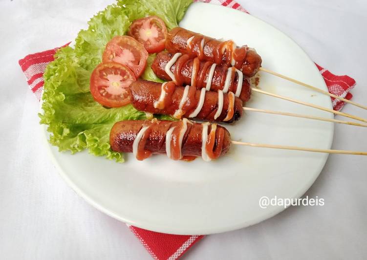 Cara Mudah Bikin Sosis Panggang Teriyaki Enak dan Antiribet